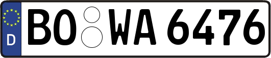 BO-WA6476