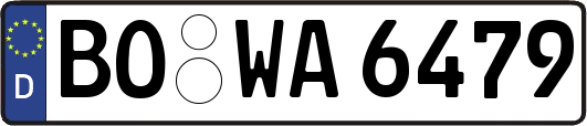 BO-WA6479