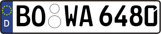 BO-WA6480