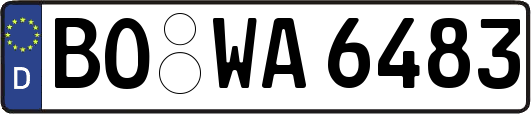 BO-WA6483