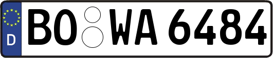 BO-WA6484