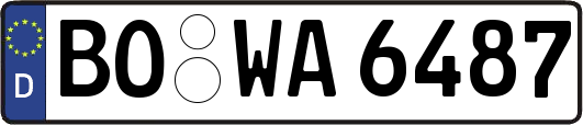 BO-WA6487
