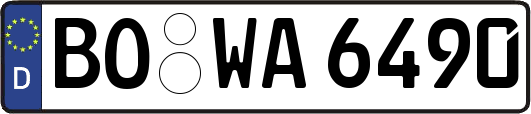 BO-WA6490
