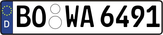 BO-WA6491