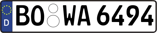 BO-WA6494