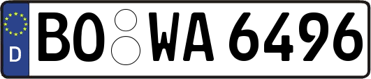 BO-WA6496