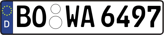 BO-WA6497
