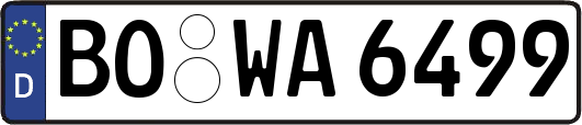 BO-WA6499