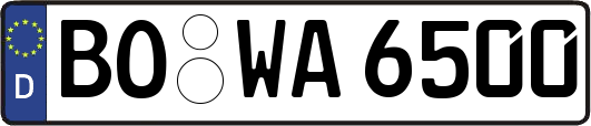 BO-WA6500