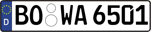 BO-WA6501