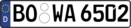 BO-WA6502