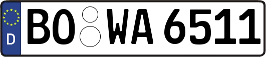 BO-WA6511