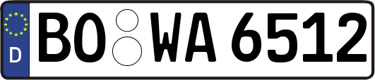 BO-WA6512