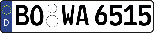 BO-WA6515