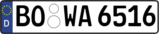 BO-WA6516