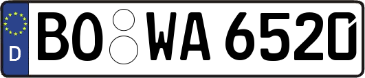 BO-WA6520