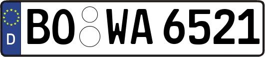BO-WA6521