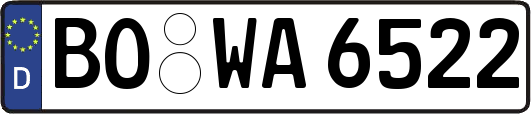 BO-WA6522