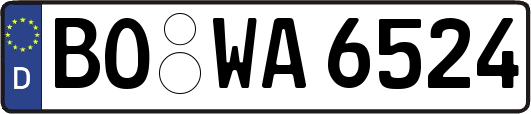BO-WA6524