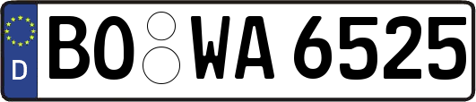 BO-WA6525