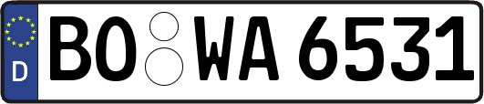 BO-WA6531
