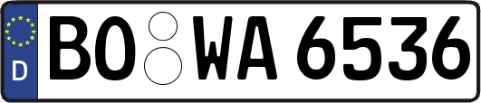 BO-WA6536