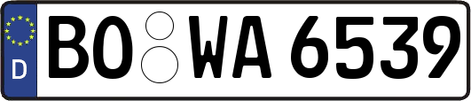 BO-WA6539
