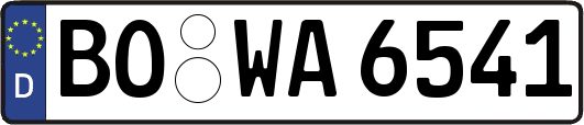 BO-WA6541