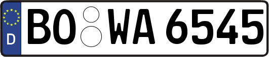 BO-WA6545