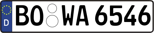 BO-WA6546