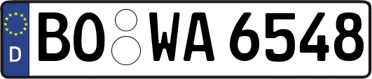 BO-WA6548