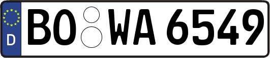 BO-WA6549