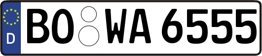 BO-WA6555