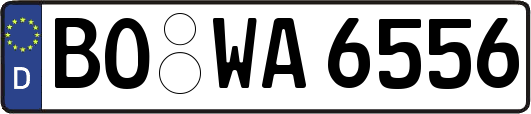 BO-WA6556