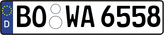 BO-WA6558