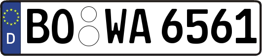 BO-WA6561