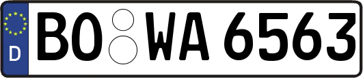 BO-WA6563