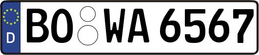 BO-WA6567