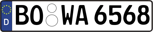 BO-WA6568