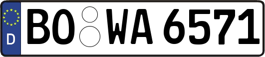 BO-WA6571