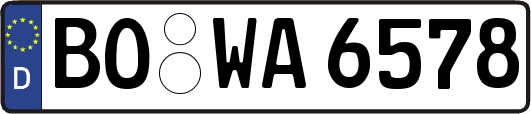 BO-WA6578