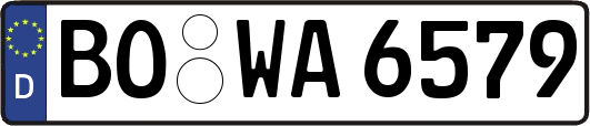 BO-WA6579