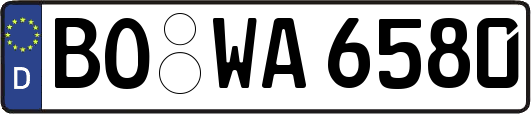 BO-WA6580