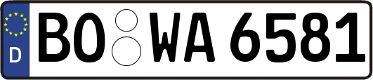BO-WA6581