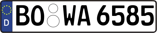 BO-WA6585