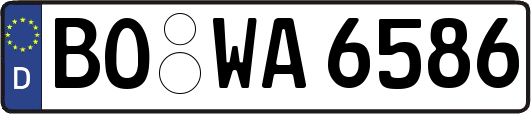 BO-WA6586