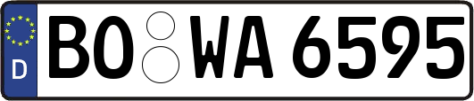 BO-WA6595