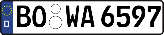 BO-WA6597