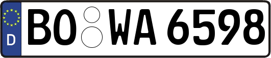BO-WA6598