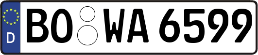 BO-WA6599